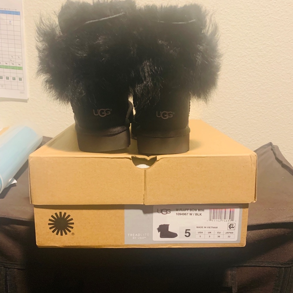 Ugg and MK backpack